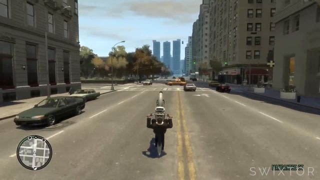GTA IV Epic Ragdolls Episode 4 (Euphoria Showcase) смотреть онлайн