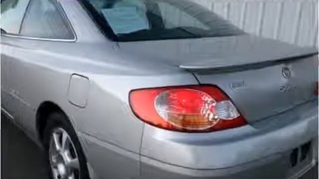 2002 Toyota Camry Solara Used Cars Denver CO смотреть онлайн
