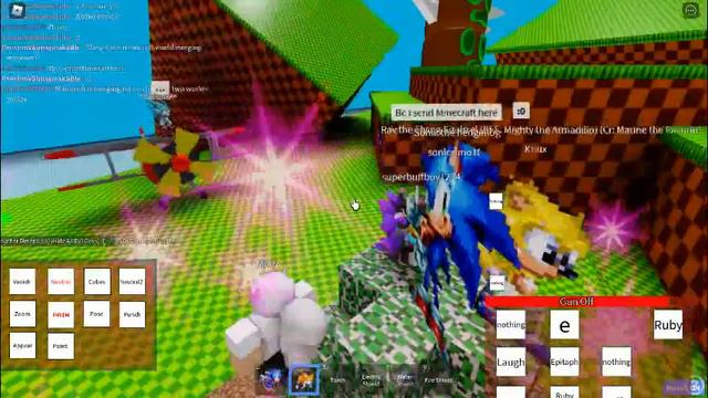Infinite Plays Roblox Sonic exe Nightmare Series RP part 246 смотреть онлайн