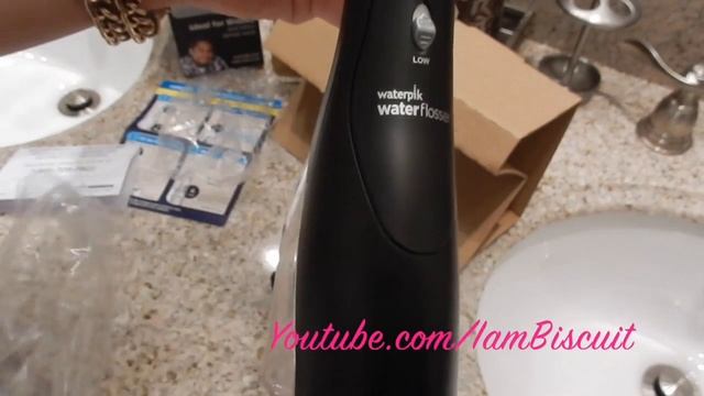 Unboxing: Cordless Waterpik, Water Flosser смотреть онлайн