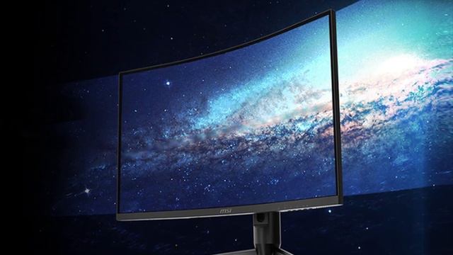 MSI G271CP 27" 165Hz Gaming Monitor ✅ Review смотреть онлайн