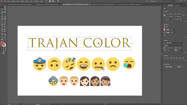 Adobe Illustrator CC 2018. Top 5 New Features