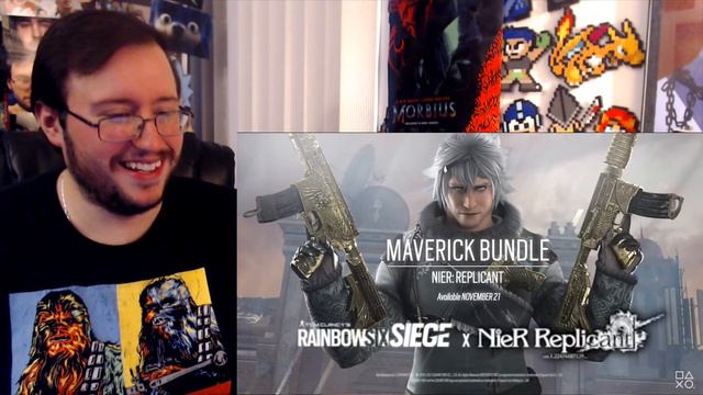 Gor's "Tom Clancy's Rainbow Six Siege" Maverick NieR Replicant Bundle Trailer REACTION (Wut?) смотреть онлайн