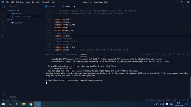 Solusi Error "requires ext-intl" Saat Install CodeIgniter 4 смотреть онлайн