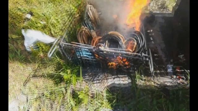 Дачный обжиг меди в июне смотреть онлайн