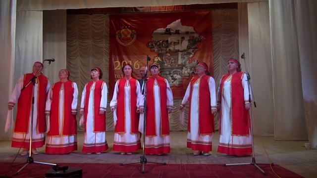 Хоровой концерт в Аликовском РДК