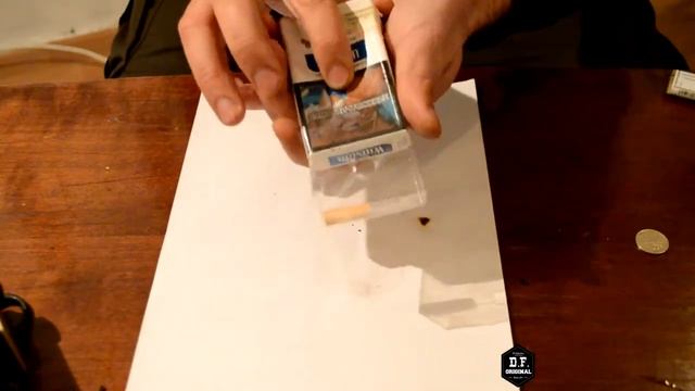 Как вытащить окурок из пачки сигарет смотреть онлайн