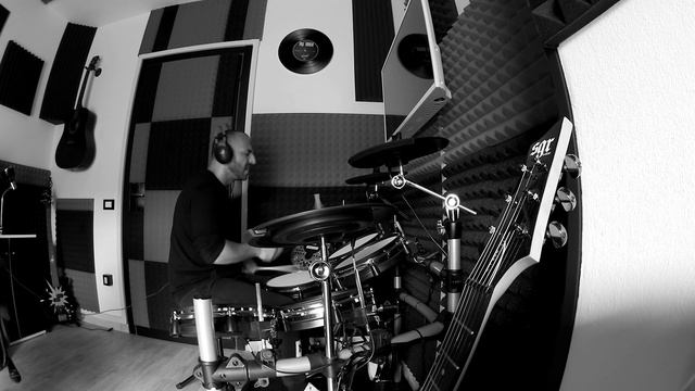 My New Drum Kit!  Fame DD One Professional - Superior Drummer 3