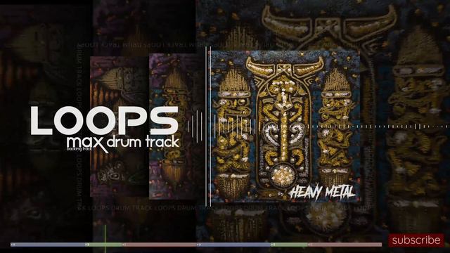 Heavy Metal Drum Track / Anthrax Style / 150 Bpm