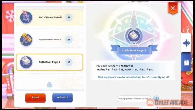 Ragnarok M Eternal Love | Oracle Mirror Damage Test: Staff of Element Fusion VS +10 Oath Book Page смотреть онлайн