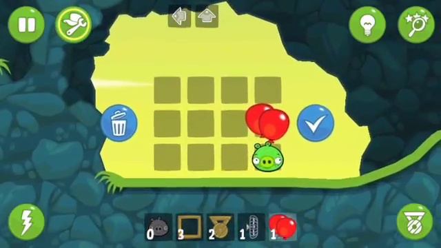 Bad Piggies android gameplay смотреть онлайн