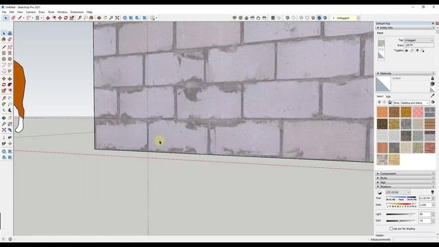 Create SketchUp Textures with the CORRECT SCALE! смотреть онлайн