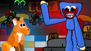 МЫ ПОПАЛИ  POPPY PLAYTIME  В Build a Boat Roblox !!!