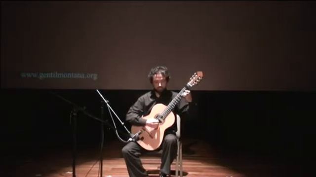Sonatas K.208, K380 D.Scarlatti - Cesar Quevedo - Homenaje Gentil Montaña смотреть онлайн
