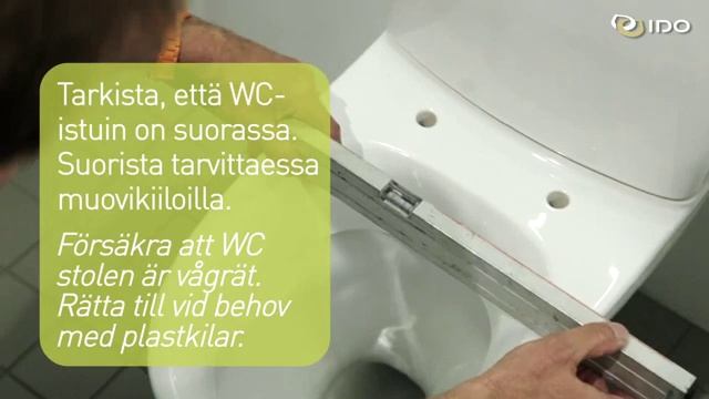 Ido Seven Wc Istuimen Asennus