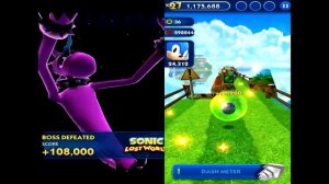 Sonic Dash BLAZE VS METAL SONIC Android iPad iOS Gameplay