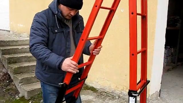 металічна драбина B45 ELKOP смотреть онлайн