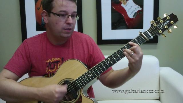 Sail Away By David Gray GUITAR lesson смотреть онлайн