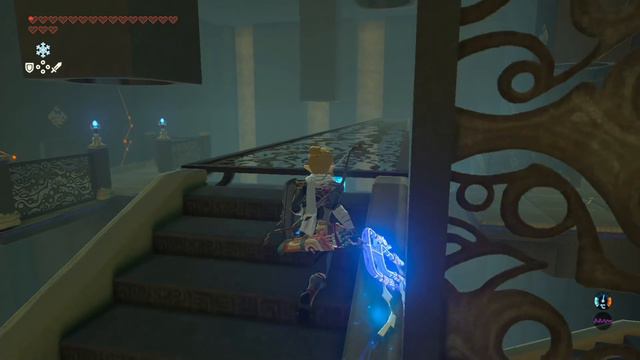 Конец испытания на плато ※ The Legend of Zelda: Breath of the Wild #75 смотреть онлайн
