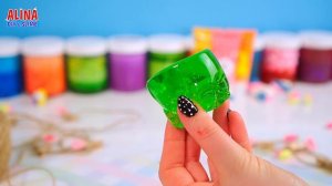 Обзор и Изменение новинок. Залипательный слайм своими руками