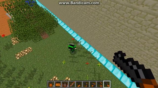 Обзор Мода PaintBall на Minecraft 1.4.7