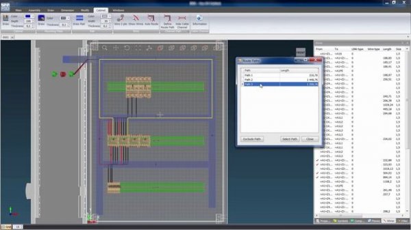 SEE Electrical 3D panel