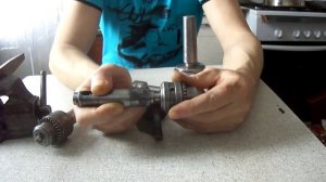 Правильно снять патрон с конуса не повредив конус