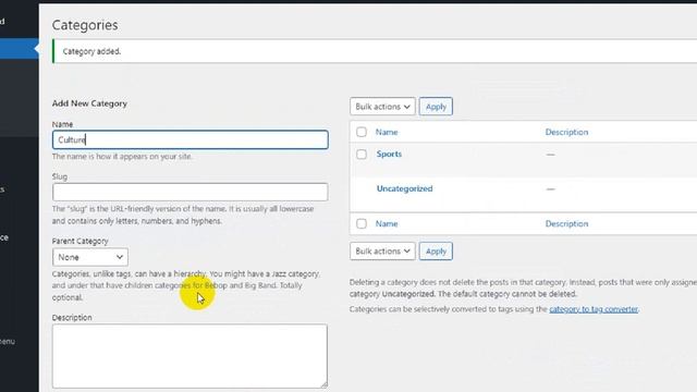 Create New Categories in WordPress смотреть онлайн