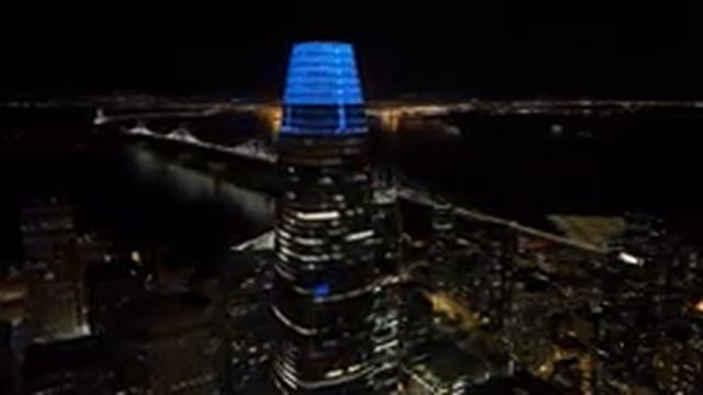 San Francisco, USA Night Jazz - Relaxing Smooth Piano Jazz & Soft Jazz Music Background Jazz Music смотреть онлайн