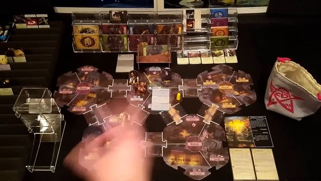 Arkham Horror Third Edition | Approach Of Azathoth | Turn 01: Northside Story смотреть онлайн
