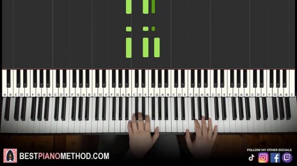 Among Us Song - by Video Game Rap Battle (Piano Tutorial Lesson)