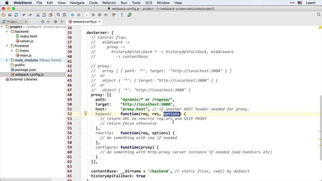Webpack 8.2: Live Reload & HMR - Продвинутая настройка WDS смотреть онлайн