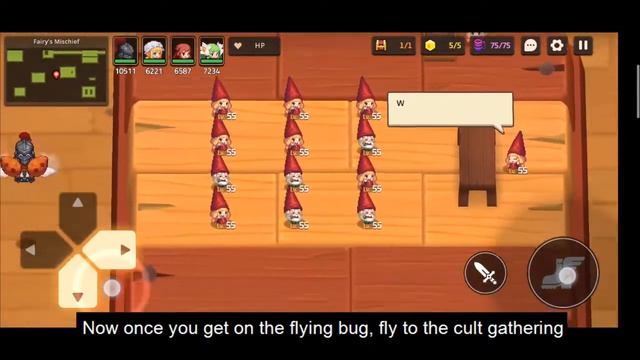 How to get gold from world 6-1 fairy's mischief | Guardian Tales смотреть онлайн