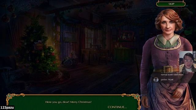 The Christmas Spirit: Trouble In Oz - Part 1 Let's Play Walkthrough FACECAM смотреть онлайн