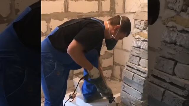 Возведение перегородок из газоблока смотреть онлайн