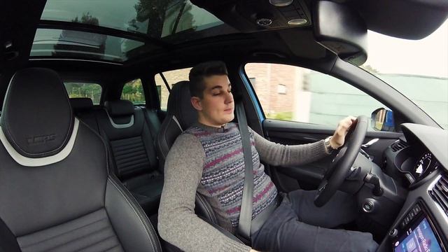 Getest: 2016 Octavia RS 4x4 TDI DSG смотреть онлайн