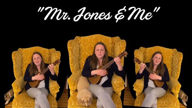 "Mr Jones & Me" by Counting Crows (Ukulele Cover) #10000daysuke #ukeforlife смотреть онлайн