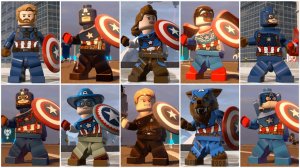 Обзор мода на Капитана Америка в LEGO Marvel