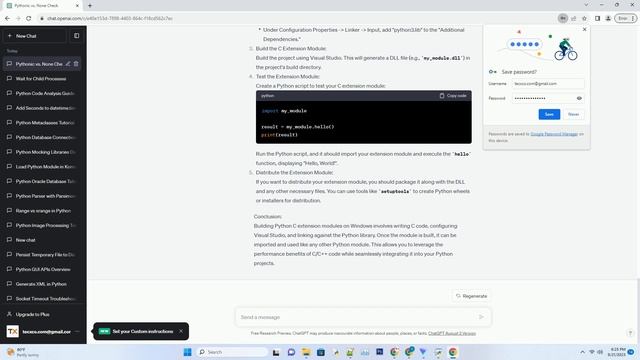 Building Python C extension modules for Windows смотреть онлайн
