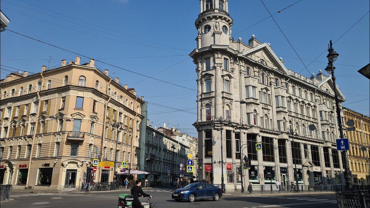 Санкт-Петербург. Погуляем по городу. смотреть онлайн