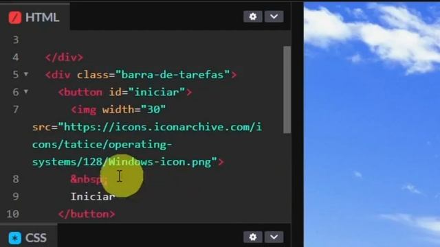 Criei o WINDOWS XP Com PROGRAMAÇÃO WEB! смотреть онлайн