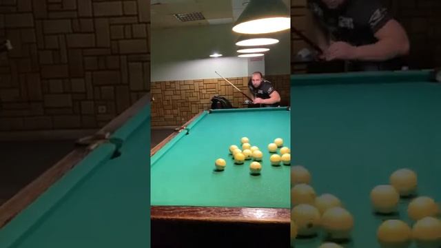 Профессионалы тоже дают выигрывать в бильярде ??? партия проиграна ? смотреть онлайн