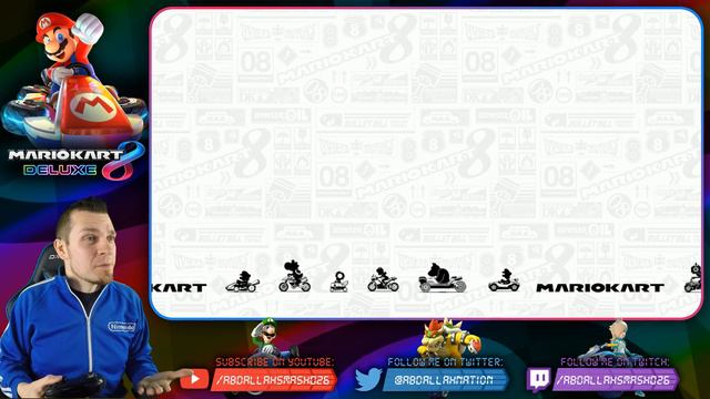 Mario Kart 8 Deluxe - Part 13 | Mushroom Cup 150cc Mirror Triple-Star! [Nintendo Switch Gameplay] смотреть онлайн