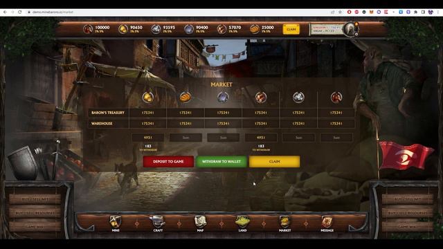 НОВАЯ NFT ИГРА НА POLYGON | MineBarons - обзор P2E стратегической игры смотреть онлайн