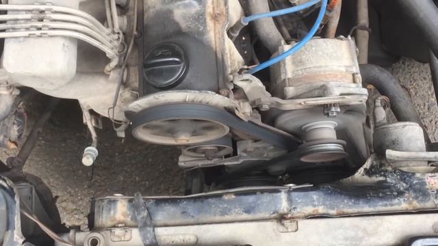 Промывка двигателя Ауди 80 б3. Поможет ли промывка убрать стук гидрокомпенсаторов. смотреть онлайн