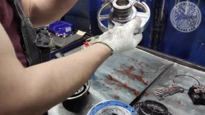 Разборка АКПП 5R55S с Ford Explorer IV