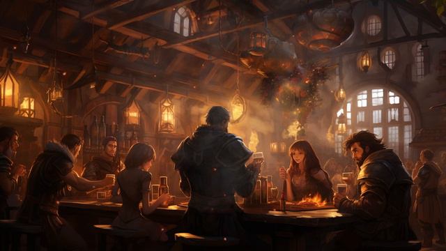 Fantasy Medieval | Tavern Music - Relaxing Sleep Music, Healing Flute & Harp - Relaxing Sleep Music смотреть онлайн