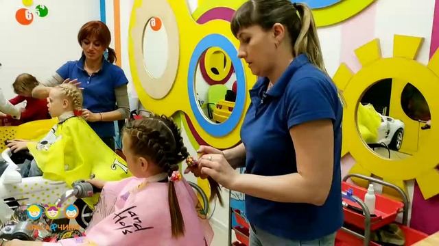 Франшиза детской парикмахерской Красафчики смотреть онлайн