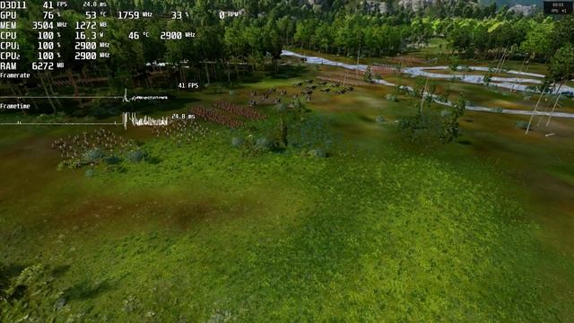 A Total War Saga: TROY . FPS Test Intel Pentium G 2020 (Nvidia GeForce GTX 1050) смотреть онлайн