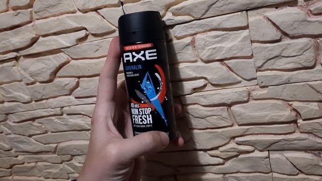 Дезодорант AXE ADRENALIN отзыв покупателя. Импортный. смотреть онлайн